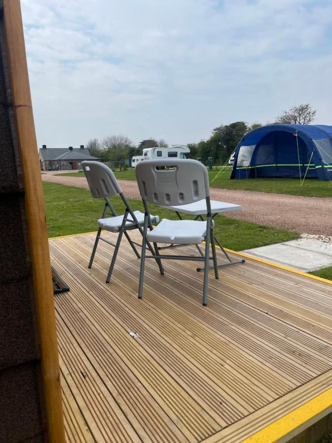 Wall Park Touring Centry Road Camping Brixham Bagian luar foto